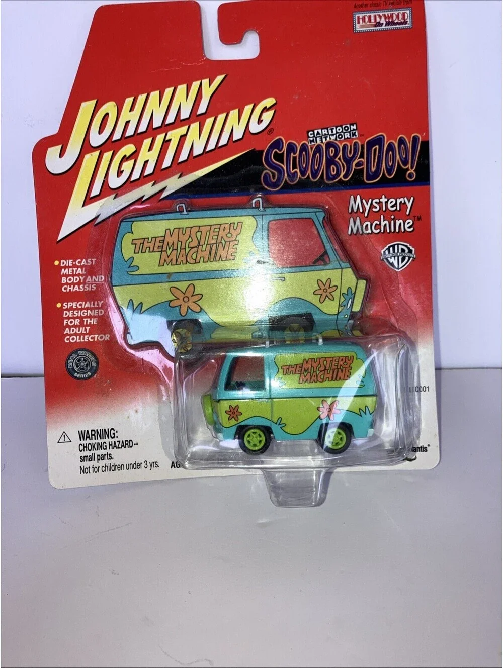 VTG 2001 Johnny Lightning Scooby Doo The Mystery Machine Van Cartoon Network NEW